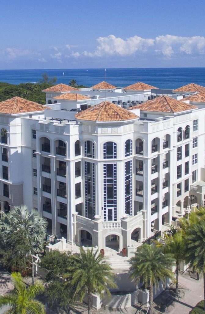 Concrete Leak Specialist Repaired Meridian One North Ocean, Boca Raton, FL
