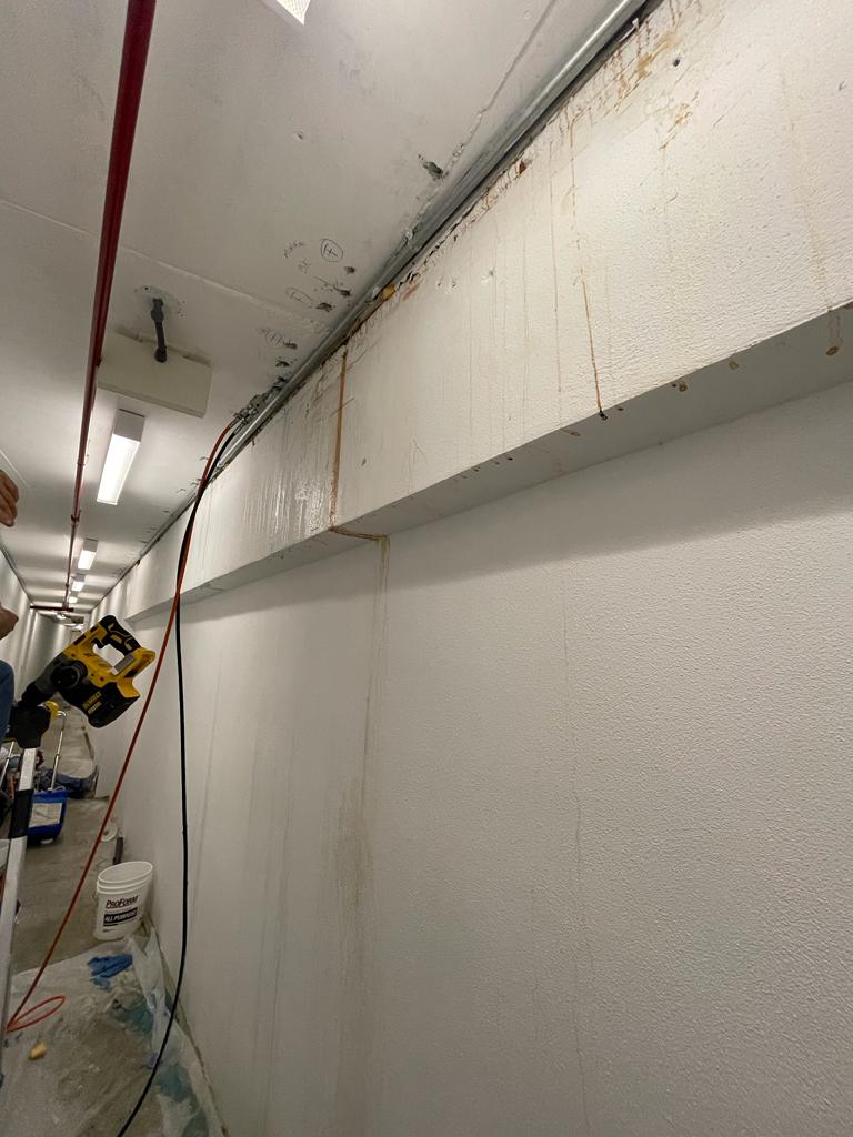 Expansion Joint Leak Repairs