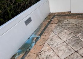 Concrete Water Infiltration Miami