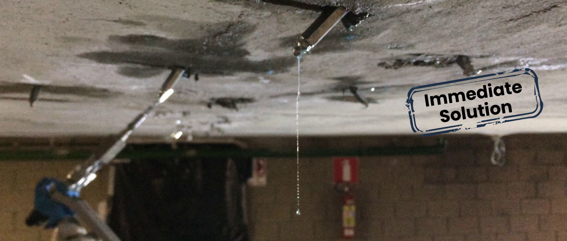Concrete Water Intrusion Repair Miami FL