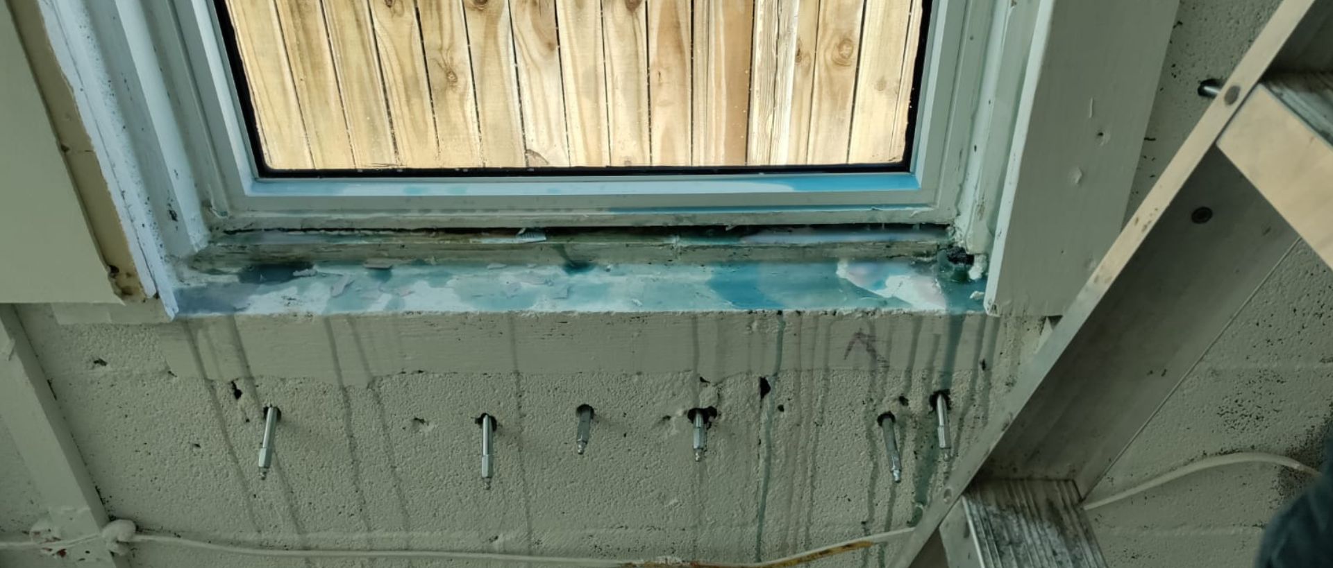 Concrete Water Intrusion Repair Boca Raton FL