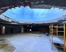 how to repair concrete pool leak