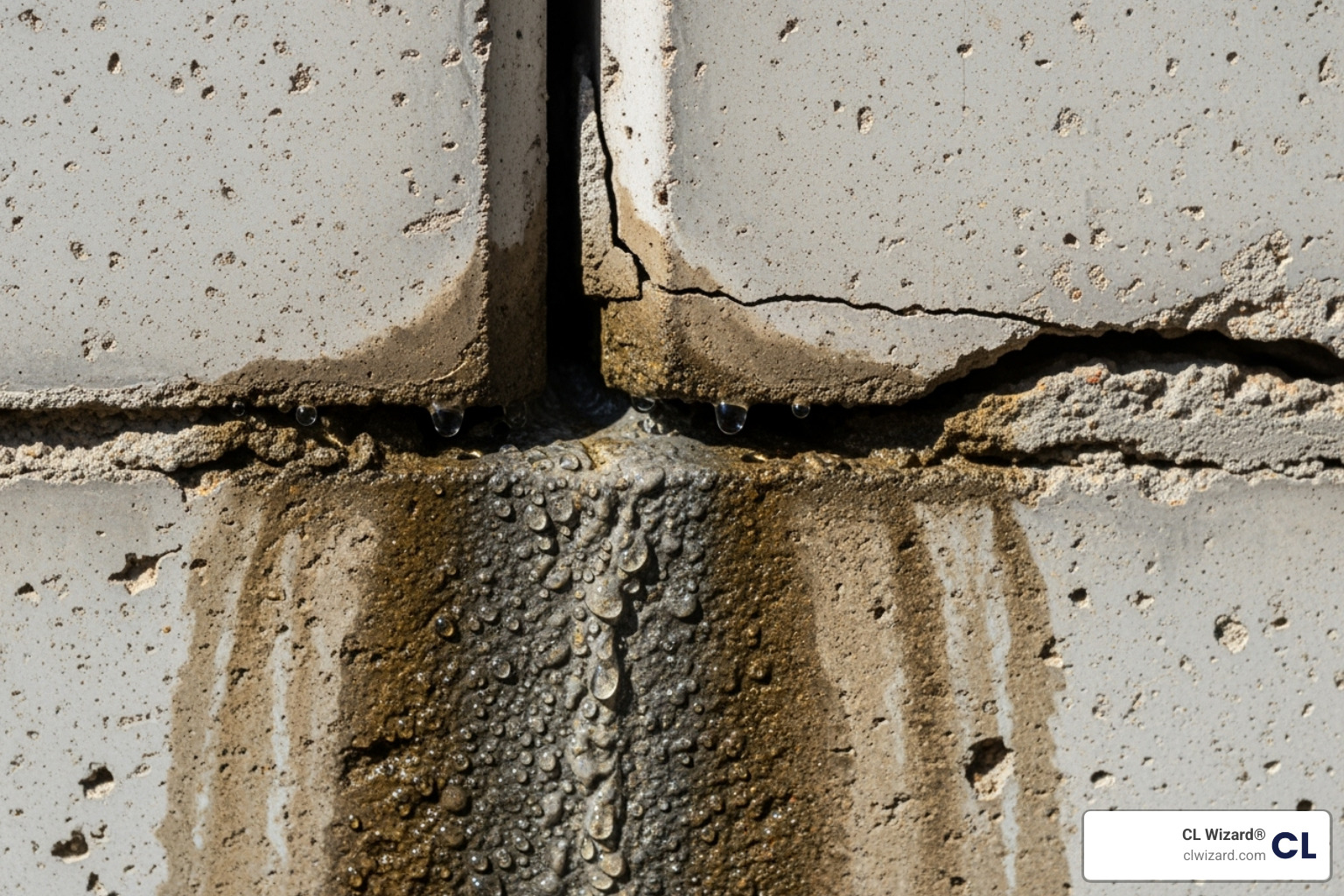expansion joint leak repair