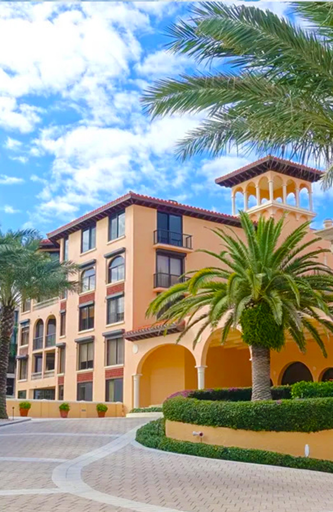 Concrete Leak Specialist Repaired L’Ermitage Palm Beach - Palm Beach FL