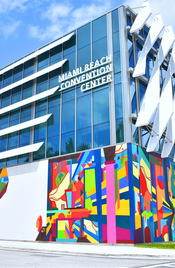 Concrete Leak Specialist Repaired Miami Beach Convention Center - Miami Beach FL