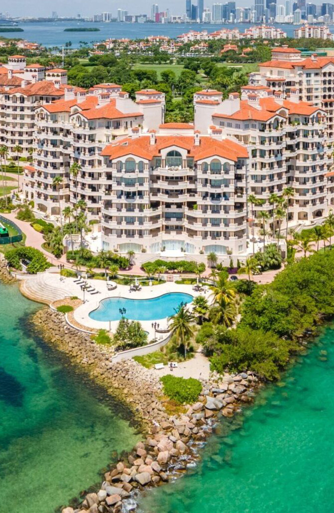 Concrete Leak Specialist Repaired Fisher Island - Several buildings