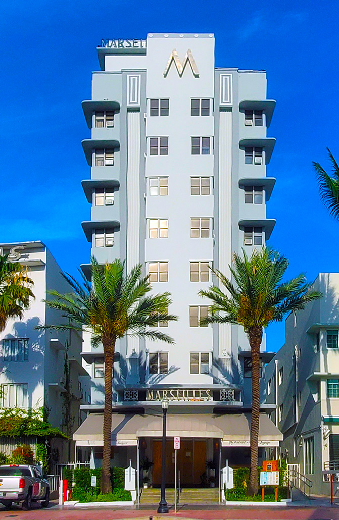 Concrete Leak Specialist Repaired Marseilles Beachfront Hotel (Miami Beach, FL)