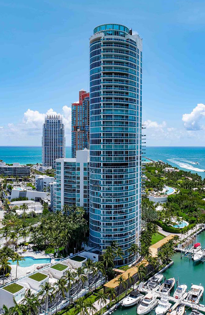 Concrete Leak Specialist Repaired Murano at Portofino - Miami Beach, FL