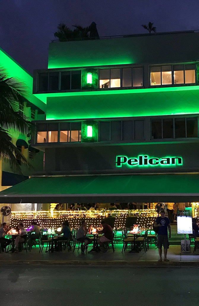 Concrete Leak Specialist Repaired Pelican Hotel - Miami Beach FL