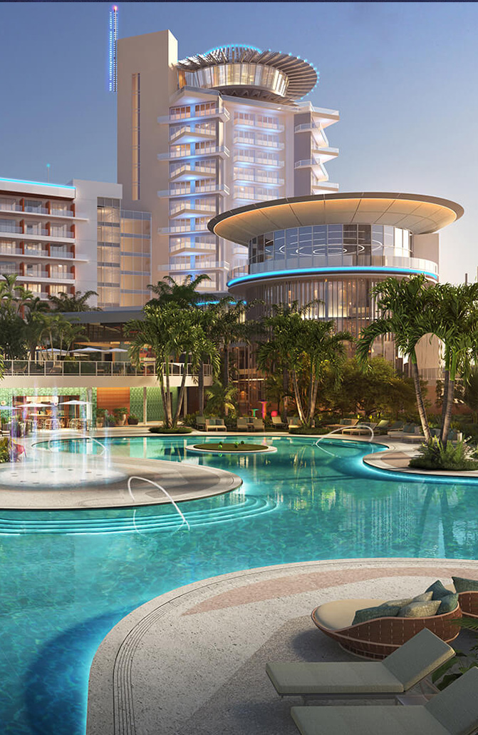 Concrete Leak Specialist Repaired Pier Sixty Six - Fort Lauderdale FL