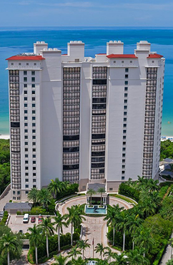 Concrete Leak Specialist Repaired Remington at Bay Colony (Naples, FL)