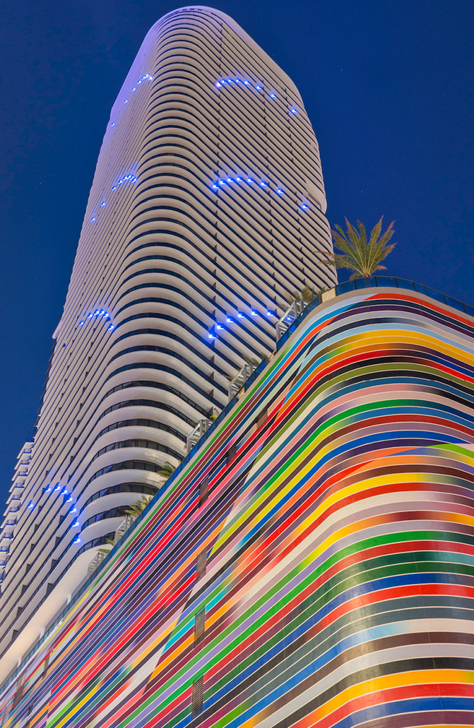 Concrete Leak Specialist Repaired SLS Brickell - Miami, FL