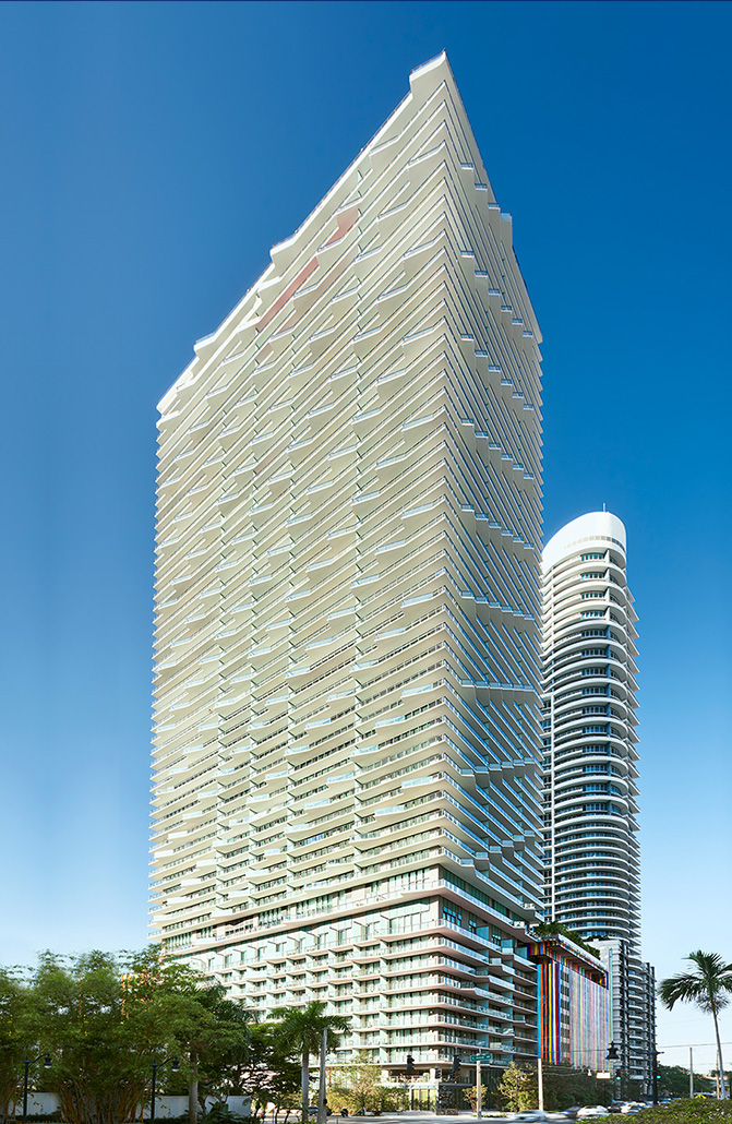 Concrete Leak Specialist Repaired SLS Brickell (Miami, FL)