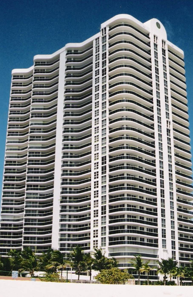 Concrete Leak Specialist Repaired Sands Pointe Association (Sunny Isles Beach, FL)