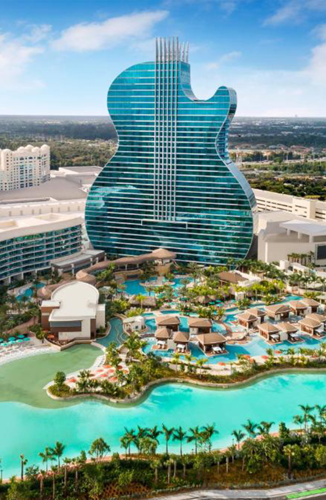 Concrete Leak Specialist Repaired Seminole Hard Rock Hotel & Casino - Hollywood, FL