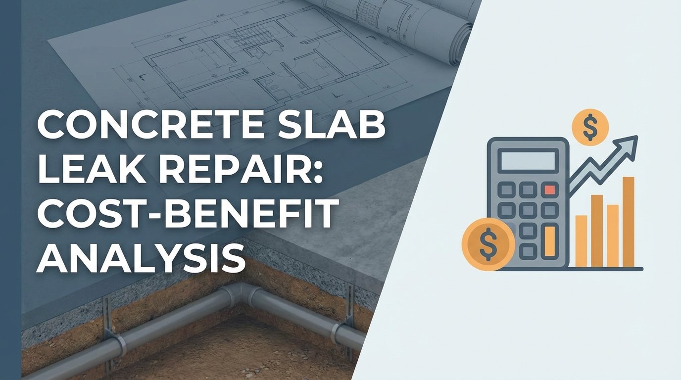 Concrete Slab Leak Repair: Cost-Benefit Analysis