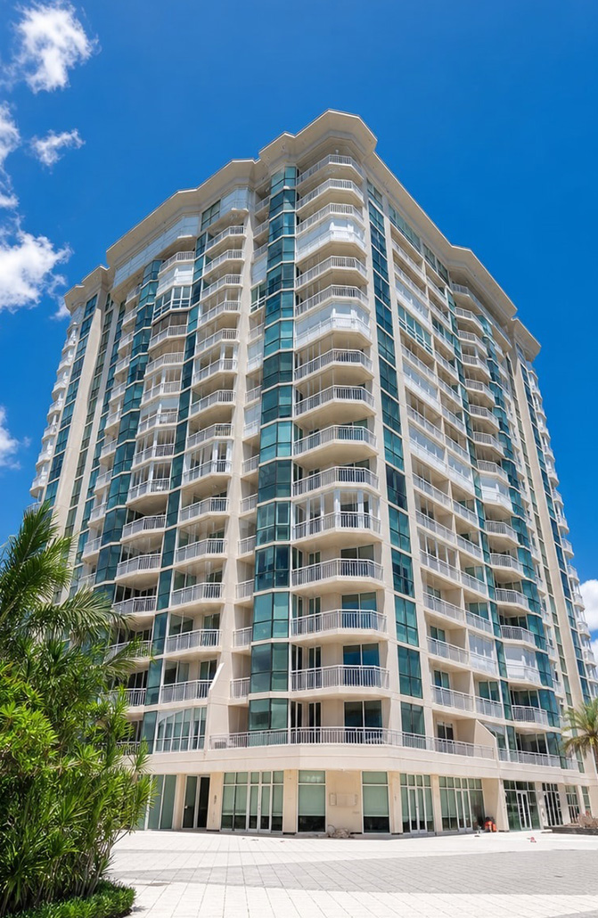 Concrete Leak Specialist - Bay Shore Place Condo - Naples ,FL