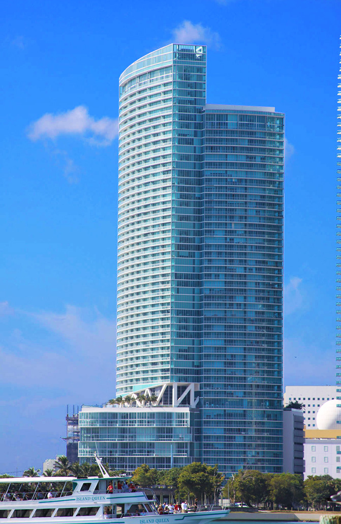 Concrete Leak Specialist - Marina Blue - Miami, FL