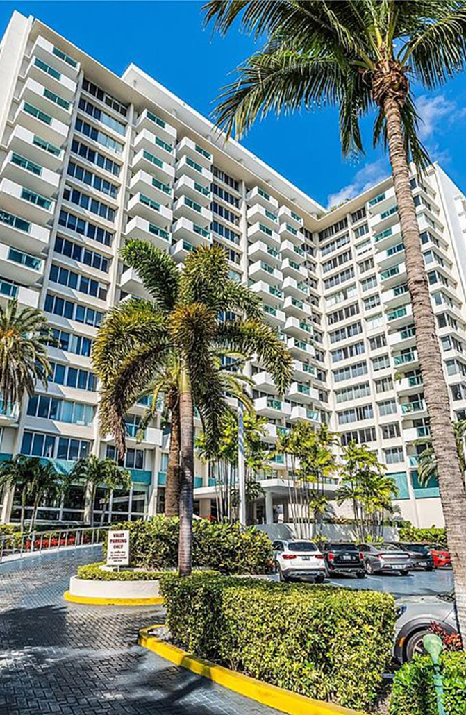 Concrete Leak Specialist - Mirador 1200 - Miami Beach, FL