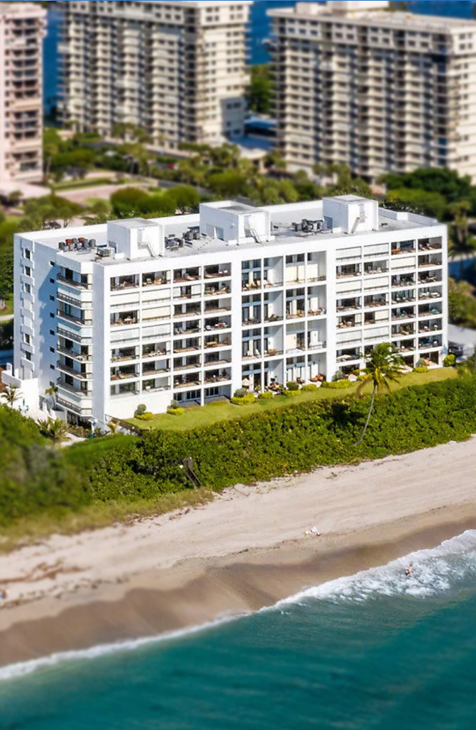 Concrete Leak Specialist - The Brighton Condominium - Boca Raton,FL