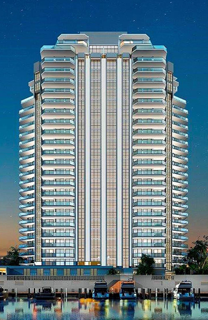 Concrete Leak Specialist - Tower House Condominium - Miami Beach, FL