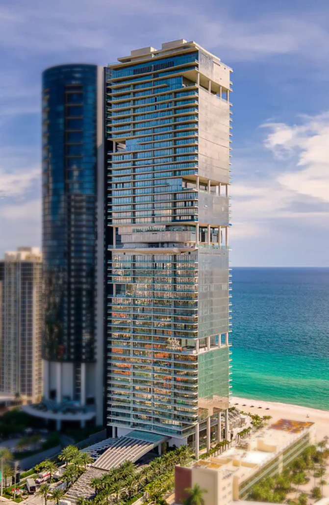 Concrete Leak Specialist - Turnberry Ocean Club - Sunny Isles Beach, FL
