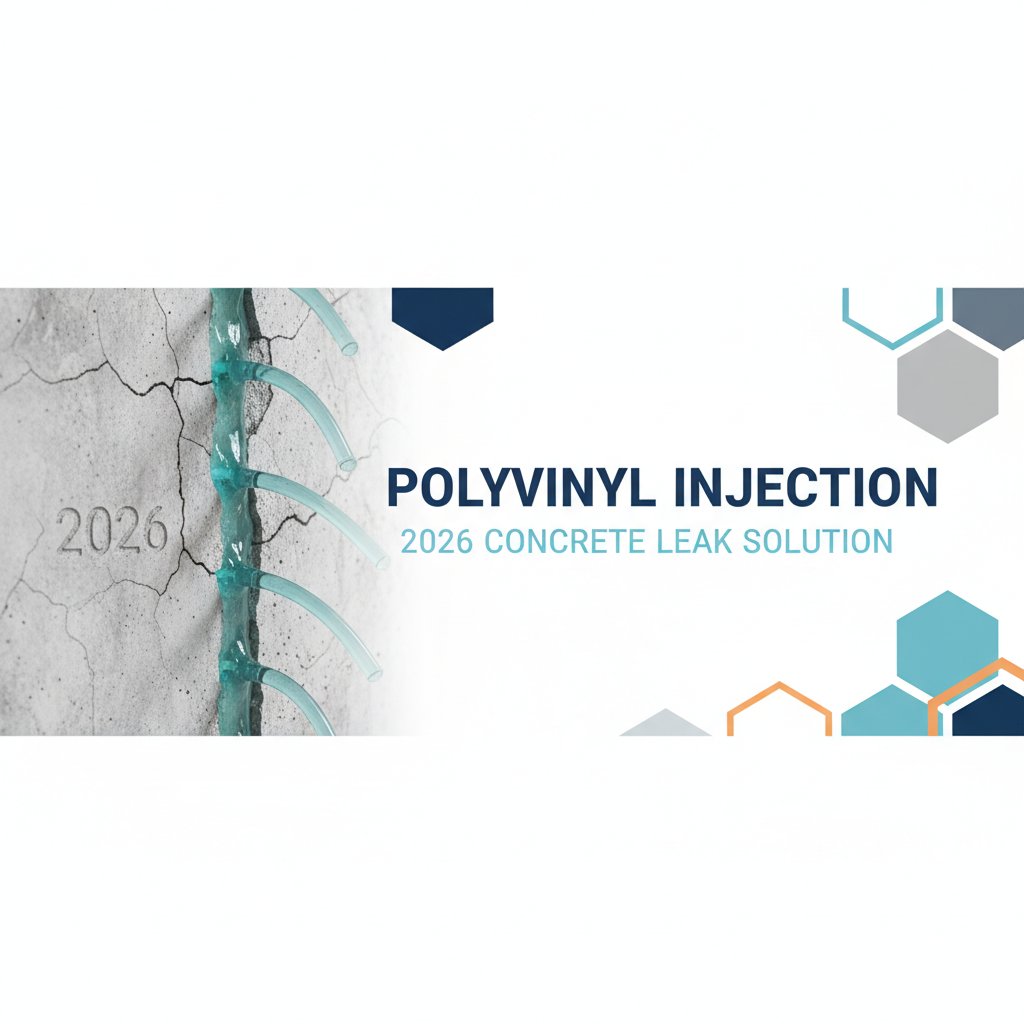 Polyvinyl Injection: 2026 Concrete Leak Solution