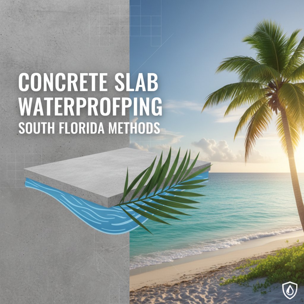 Concrete Slab Waterproofing: South Florida Methods