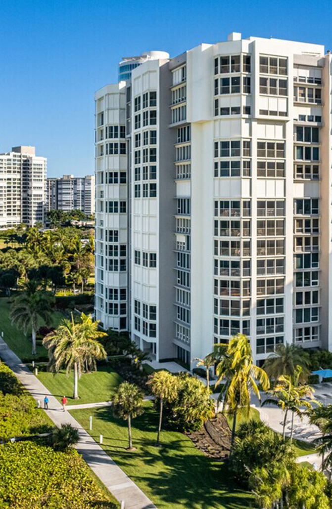 Concrete Leak Specialist - La Mer Condominium - Naples, FL