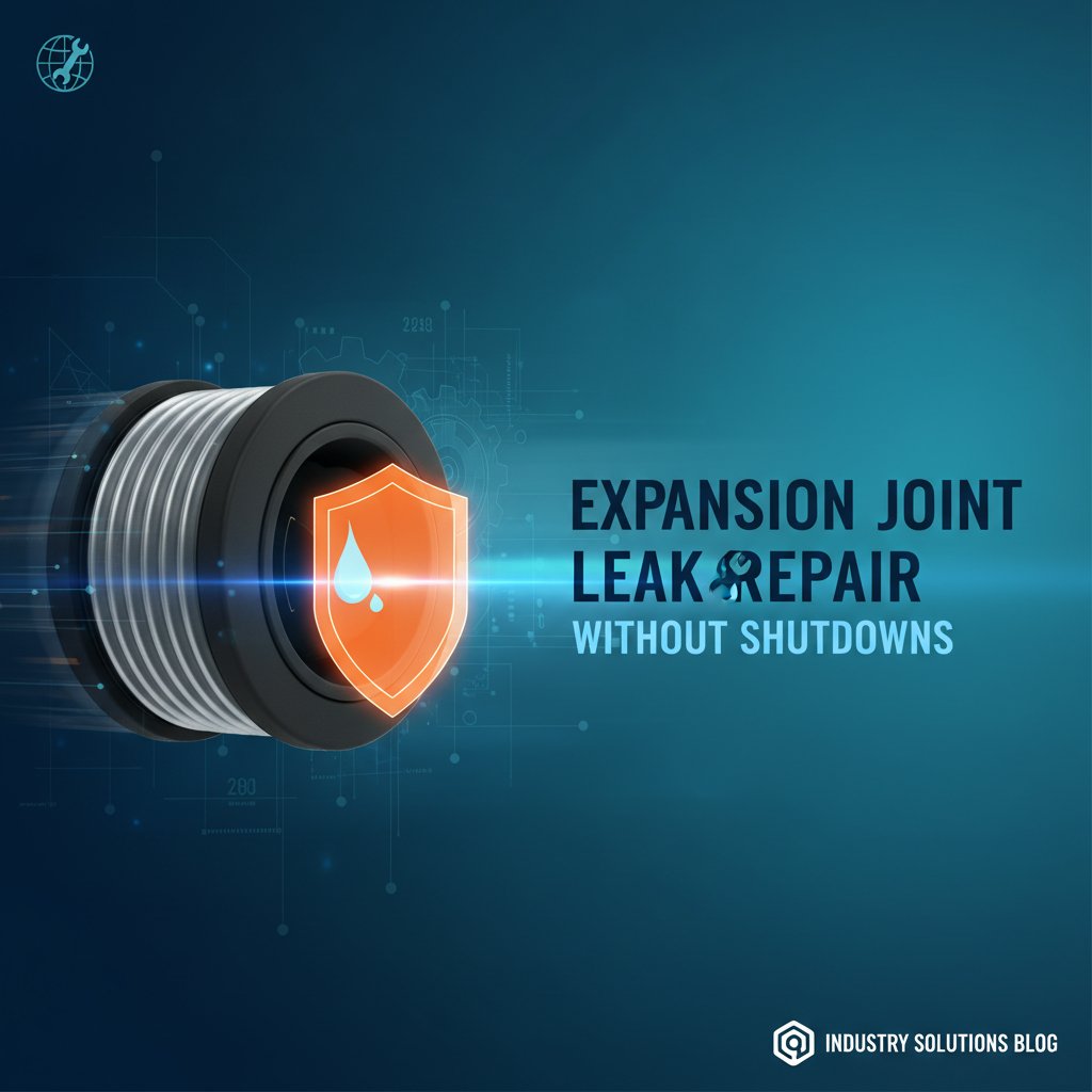 Expansion Joint Leak Repair Without Shutdowns