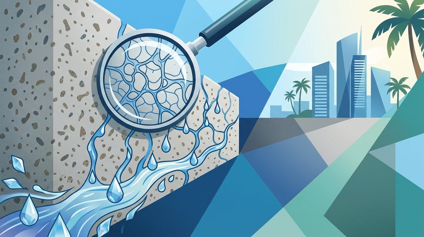 Concrete Porosity & Water Penetration: South Florida 2026 Guide
