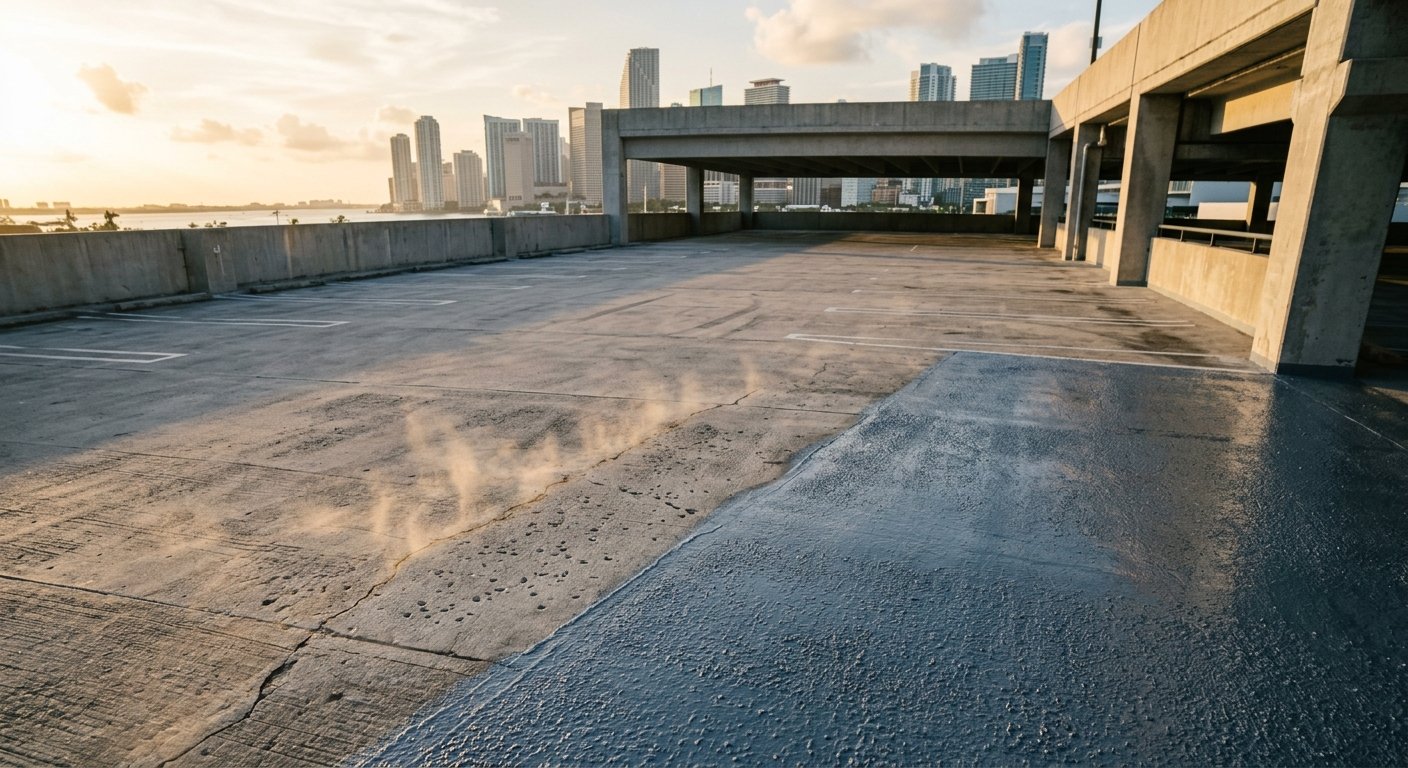 Waterproofing a Concrete Slab: South Florida 2026 Guide