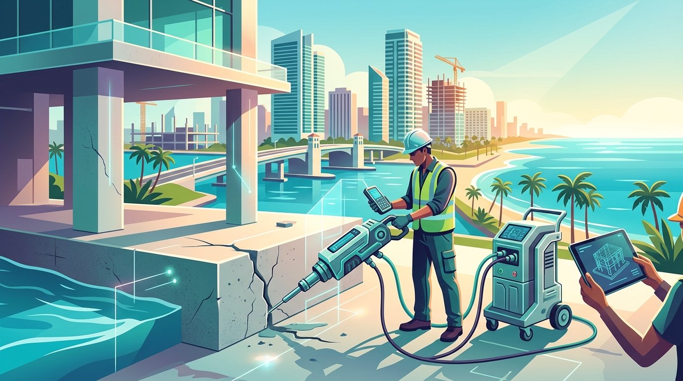 South Florida Concrete Leak Repair: What's Different in 2026