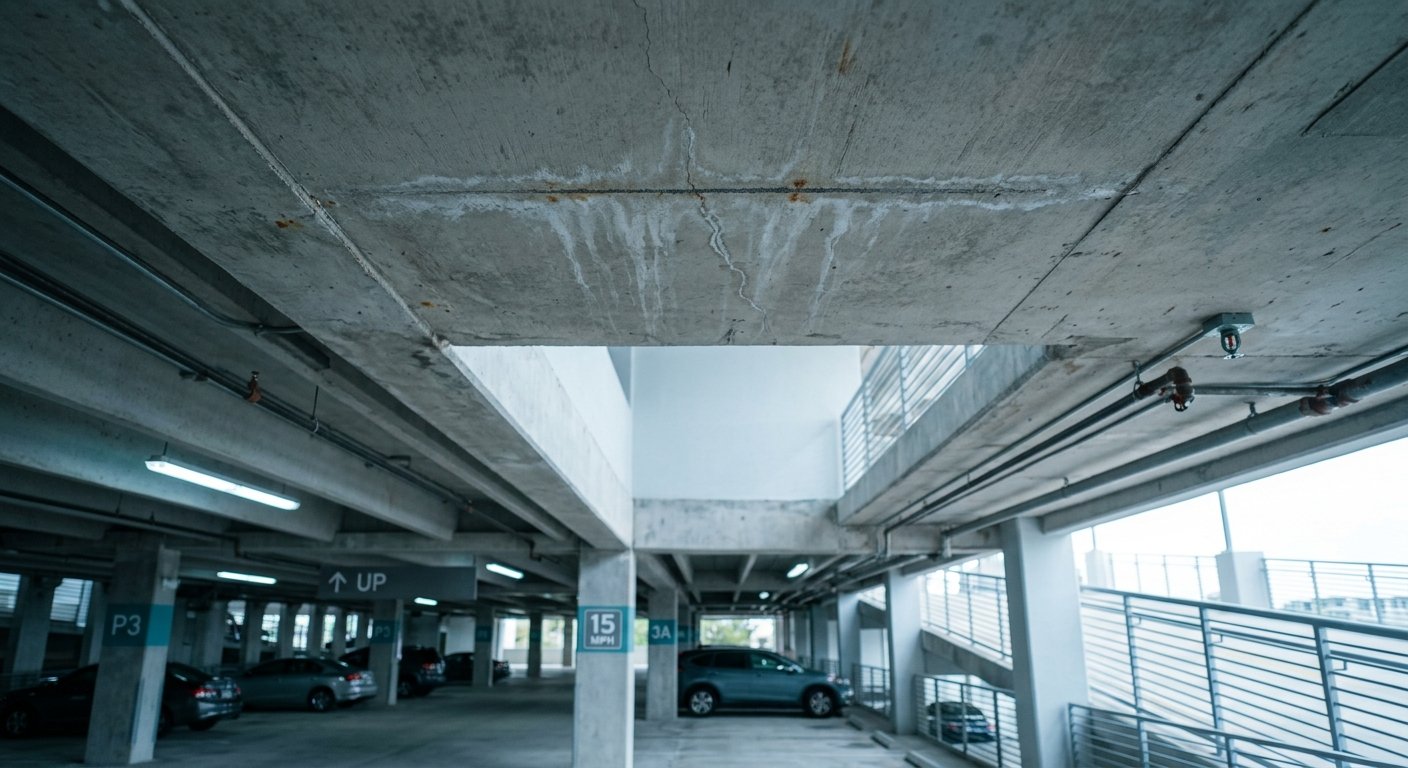 Concrete Leak Signs Property Managers Miss