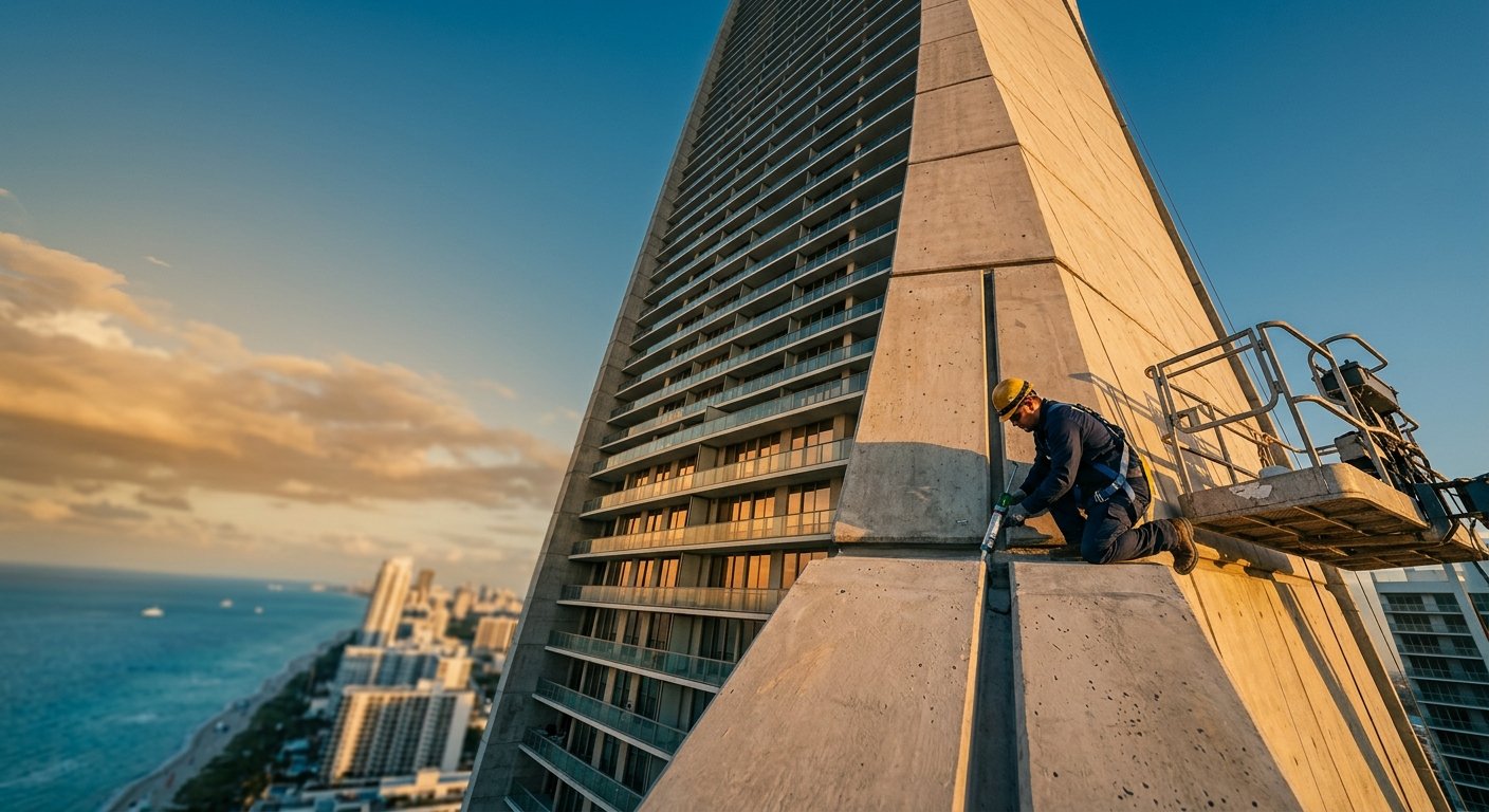 High-Rise Expansion Joint Leak Repair: 2026 Guide