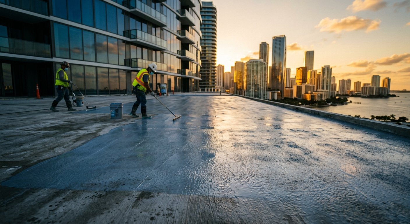 Commercial Concrete Slab Waterproofing: 2026 Methods