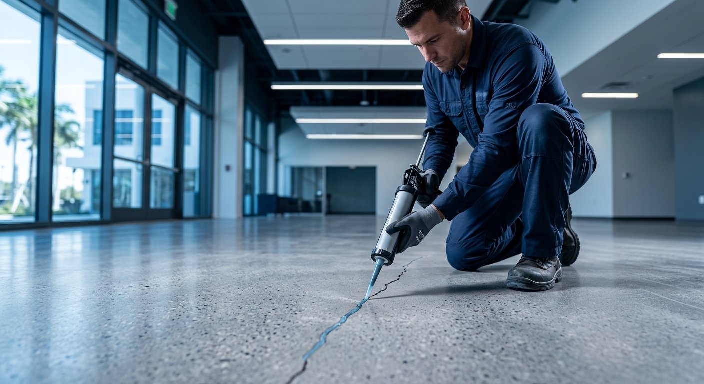 Polyvinyl Injection for Concrete Slabs