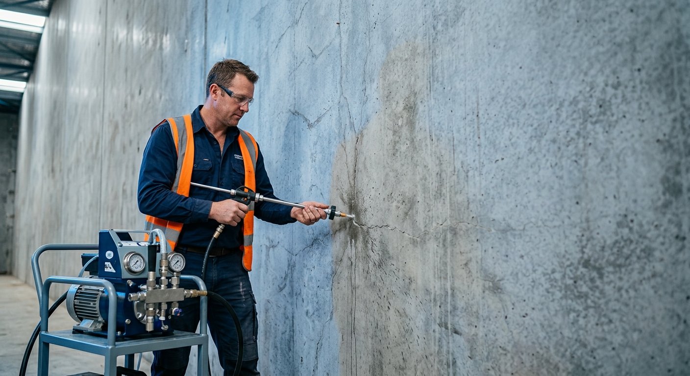 Water Intrusion Solutions for Concrete Buildings