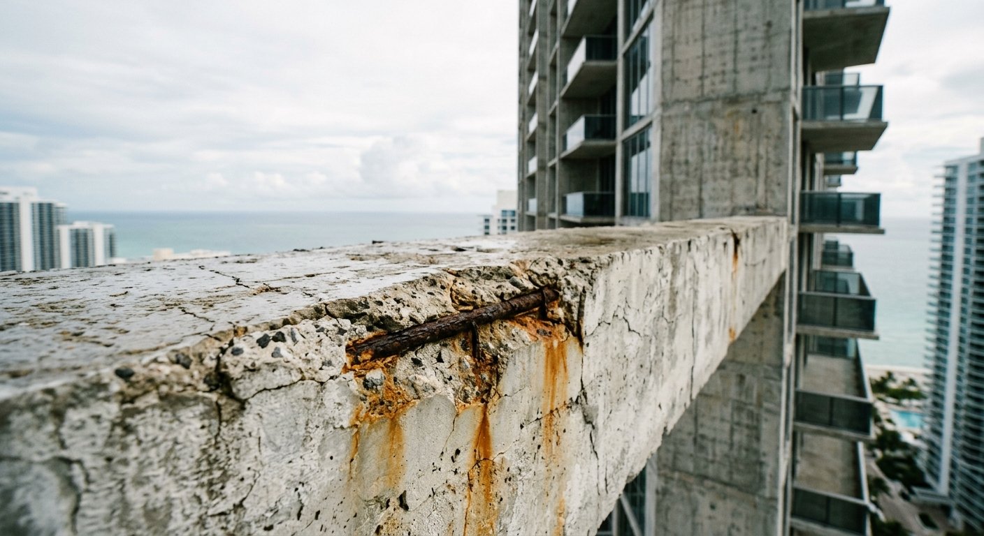 Concrete Carbonation in Miami Buildings