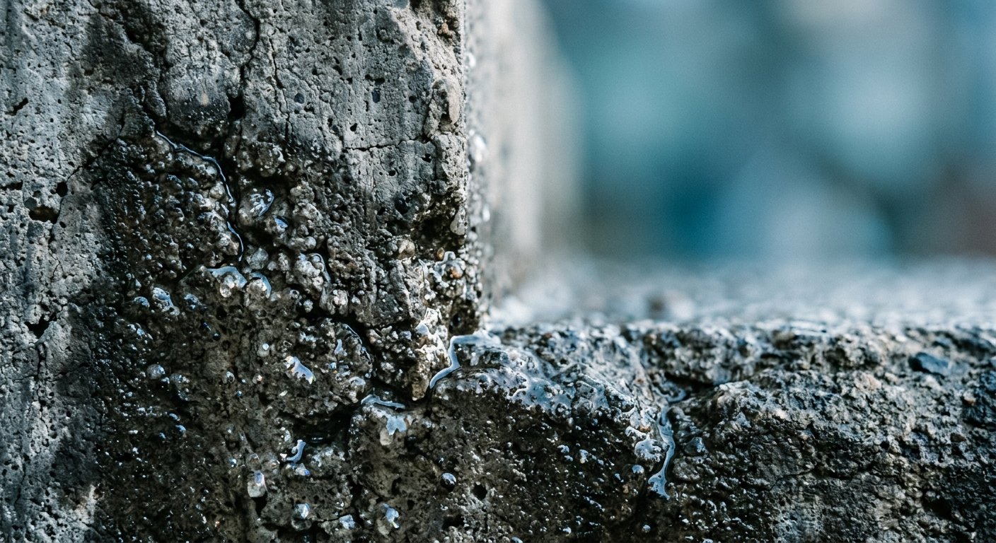 Concrete Porosity: Why Water Wins