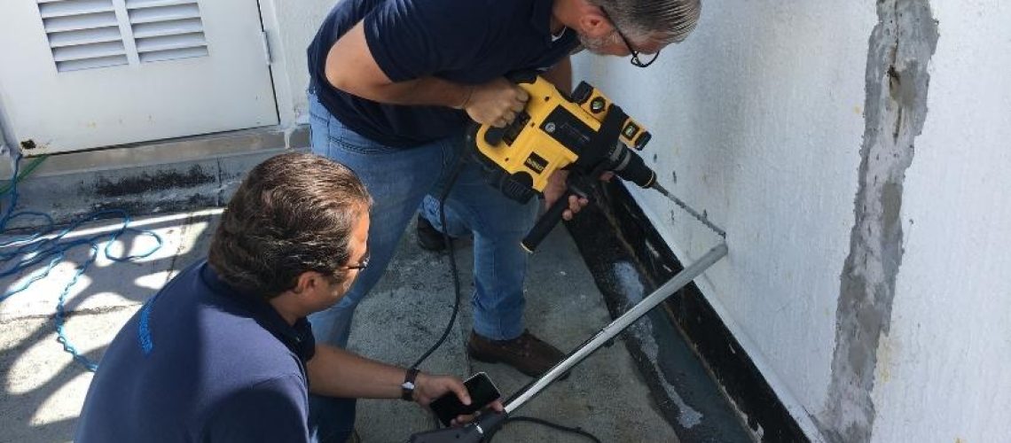 Concrete Water Leak Specialists