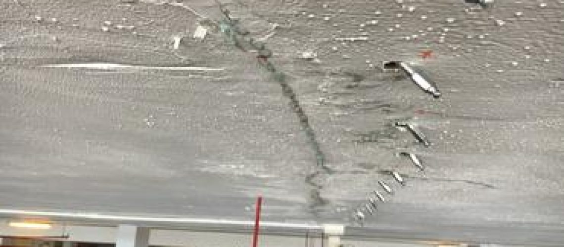 Concrete Leak Repair