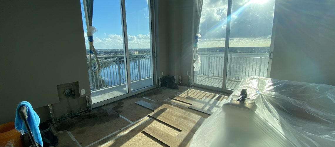 Sliding Door Leak Repair