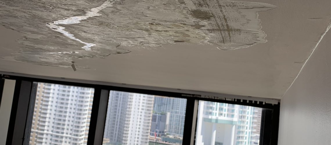 Sliding Door Leak Repair