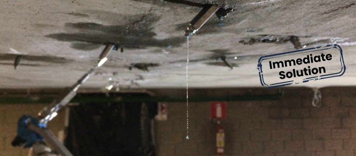 Concrete Water Intrusion Repair Miami FL