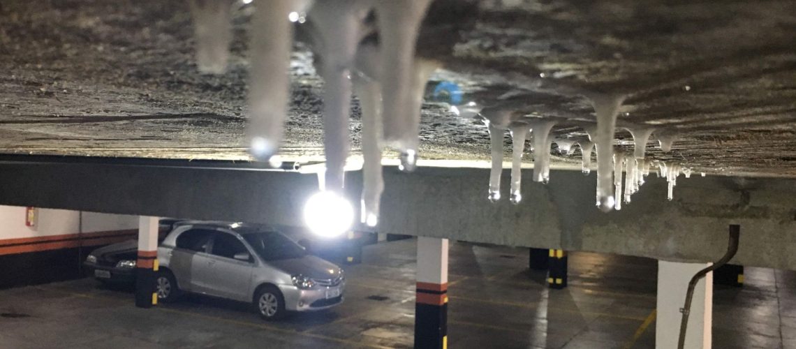Concrete Spalling Repair Recertification