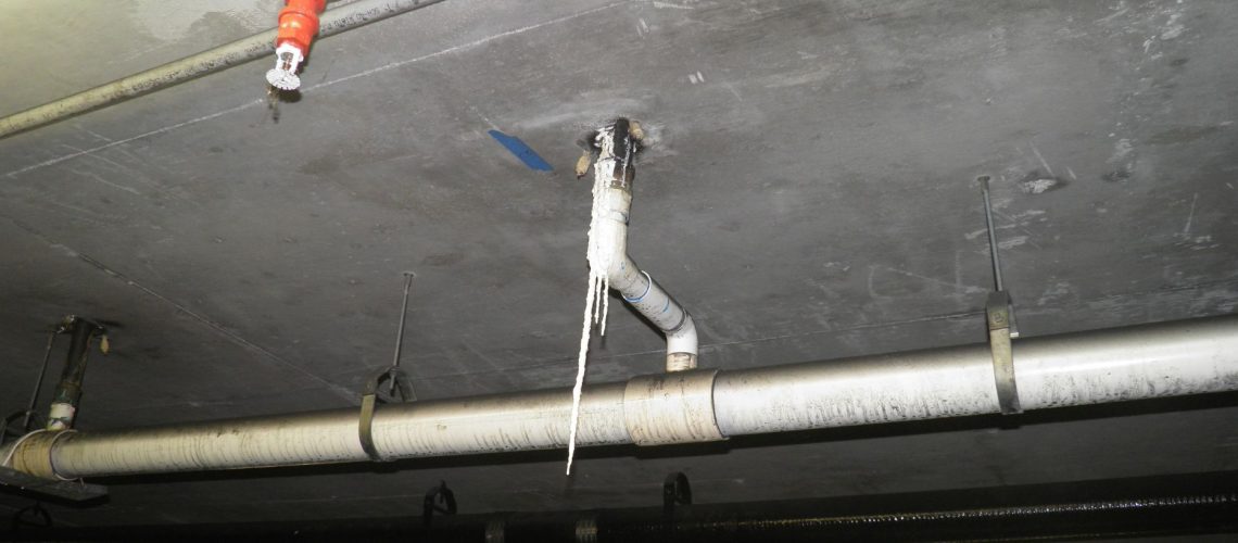 Concrete Water Intrusion Repair Miami