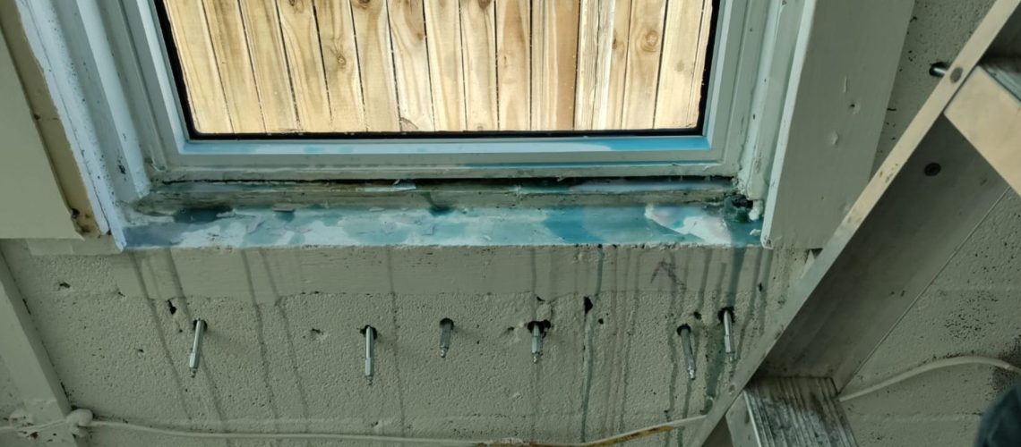 Concrete Water Intrusion Repair Boca Raton FL