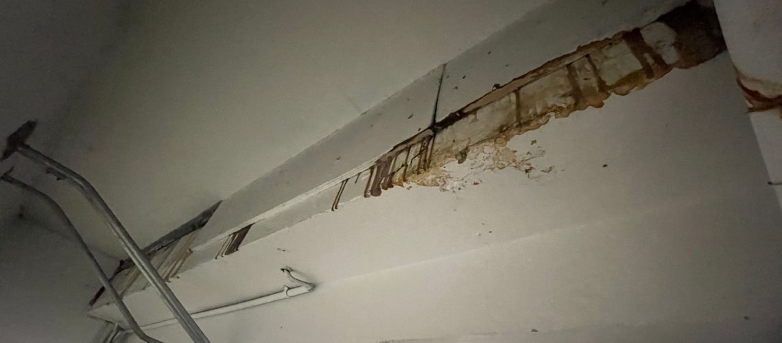 Concrete Water Intrusion Repair Tampa FL