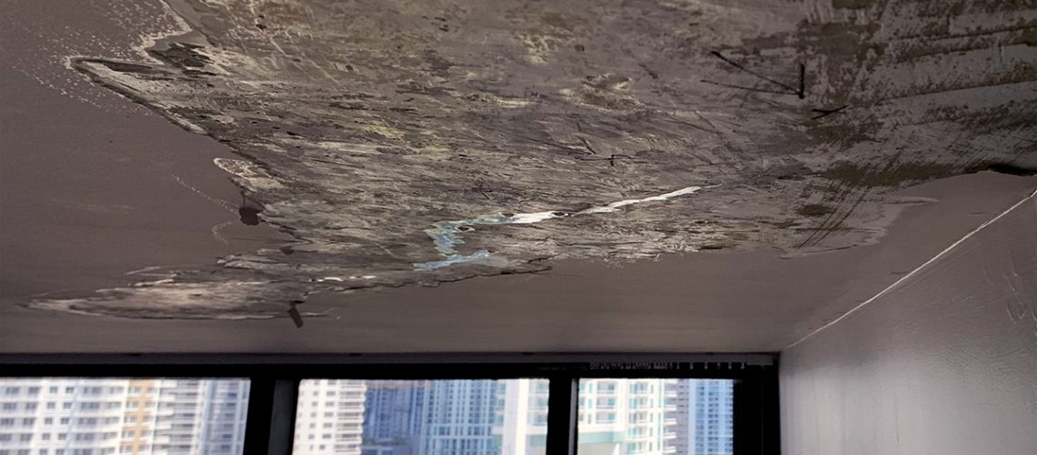 Concrete Leak